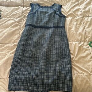 Navy blue Talbots dress
